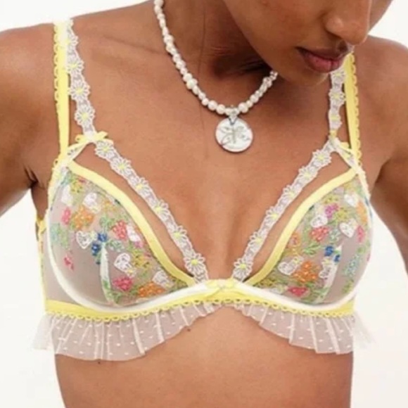 For Love and Lemons Summer Lovin Lace Lingerie Set - Picture 6 of 7